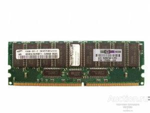 Оперативная память HP 175920-052 2GB REG DDR16 для ML5xxG2