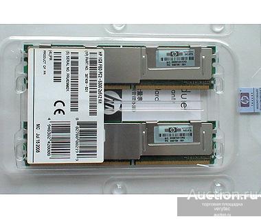 Оперативная память HP 397409-B21 1Gb FB DIMM PC2-5300 2x512Mb Kit