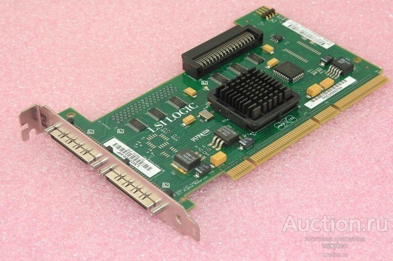 Контроллер HP 268351-B21 64-bit/133MHz dual channel Ultra320 SCSI Adapter