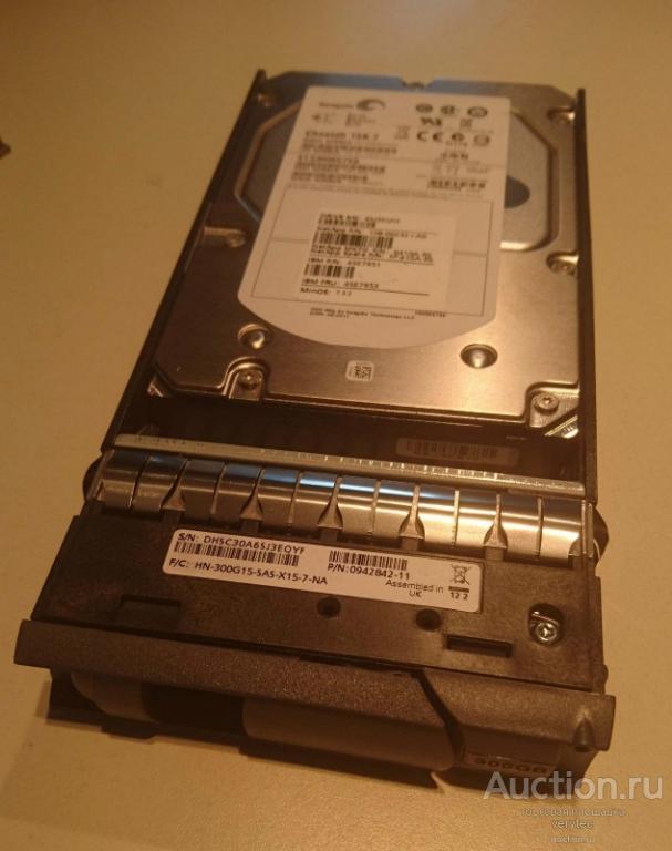 Жесткий диск NetApp 45E7953 300GB 15K SAS HDD DS4243