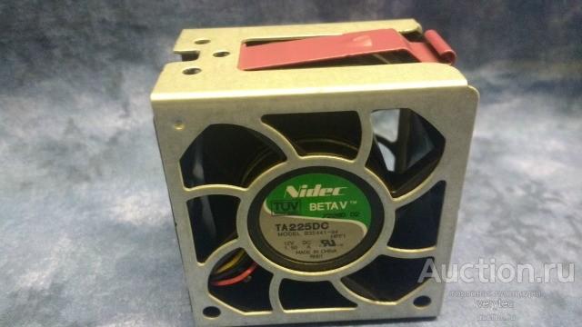 Система охлаждения HP 394035-001 DL380 G5 60x38mm Hot-plug Fan