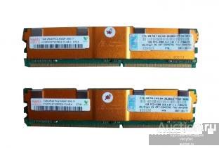 Оперативная память IBM 39M5784 FBD 1GB PC2-5300F ECC