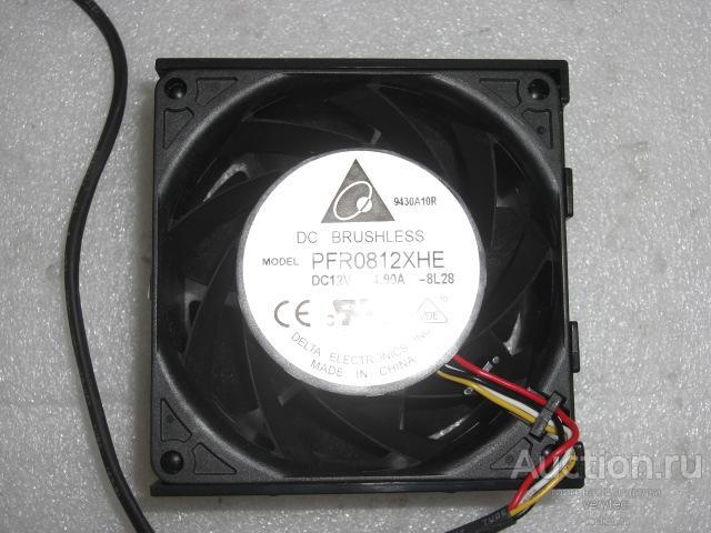 Система охлаждения HP 510942-001 HP DL170hG6 DC12V 4.9A Fan