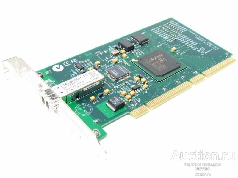 Контроллер HP A6795AX HP-UX HBA: PCI 2GB FC Adapter