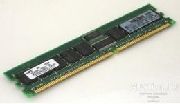 Оперативная память HP 416256-001 MEM MOD, PC2700, 1GB