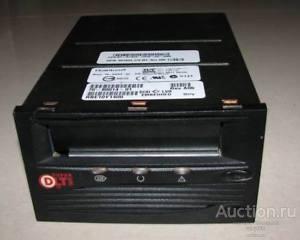 Стример Dell X6035 Dell/Quantum SCSI U320 LVD SuperDLT Tape Drive