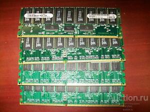 Оперативная память HP A6834-69001 HP 1024Mb REG ECC PC2100