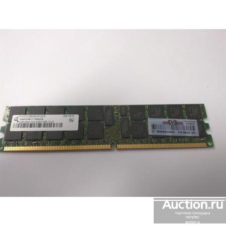 Оперативная память HP 416357-001 DIMM 2Gb PC2-5300 DDR2-667 ECC