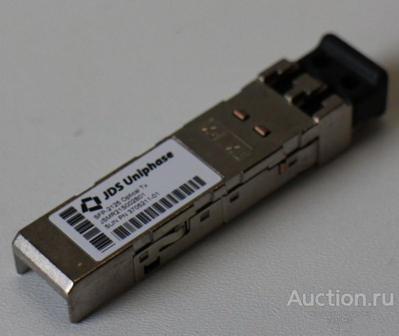 Трансивер JDS 3705211-01 JDS Uniphase SFP 2125 2GB Transceiver Gbic