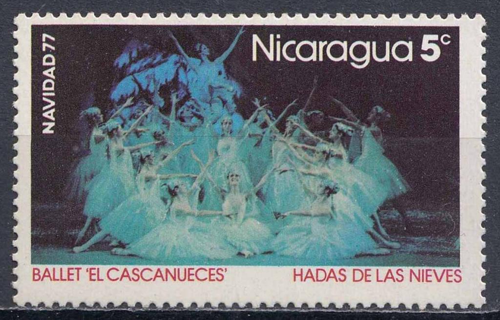Никарагуа, 1977, Музыка, Чайковский, балет