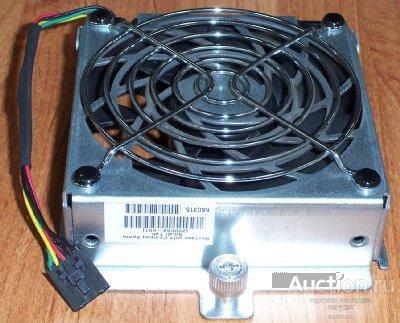 Система охлаждения HP 289562-001 Fan assembly - 92mm ML350/ML370 G3