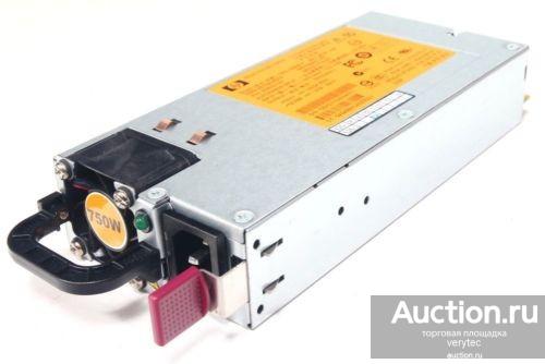 Блок питания HP 511778-001 750W Hot-Plug Power Supply DL360G6/380G6