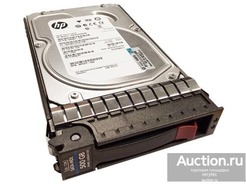 Жесткий диск HP 395473-B21 LFF SATA 500Gb 7.2K 3.5