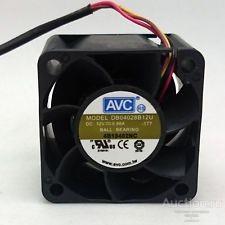 Система охлаждения AVC DB04028B12U-P014 Fan 40*40*28mm 0.66A 12V