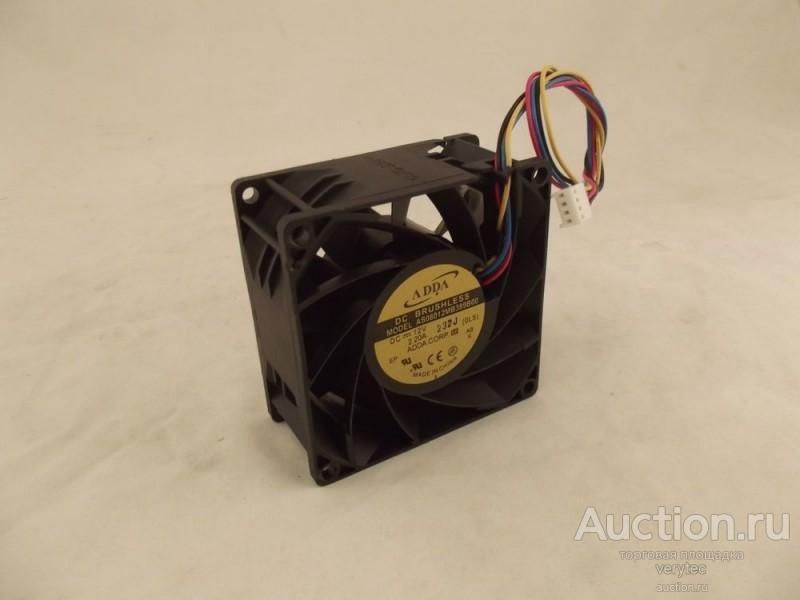 Система охлаждения Intel AS08012MB389B00 DC12V 80MM Fan SR2612UR 4Pin