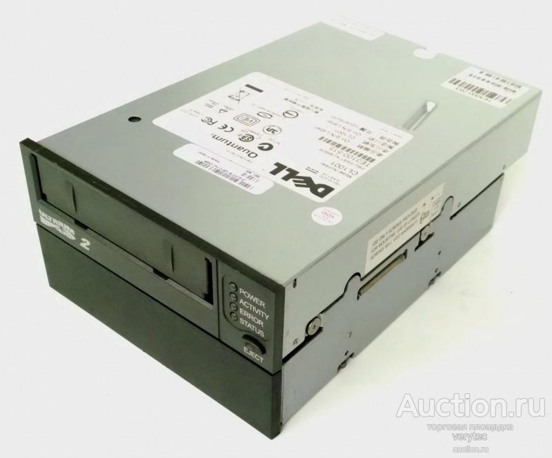 Стример Dell JH716 Dell PV110T 200/400GB LTO-2 SCSI LVD