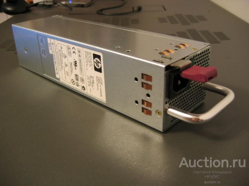 Блок питания HP 313299-001 Hot-Plug 400Wдля серверов DL380G3/DL380G2