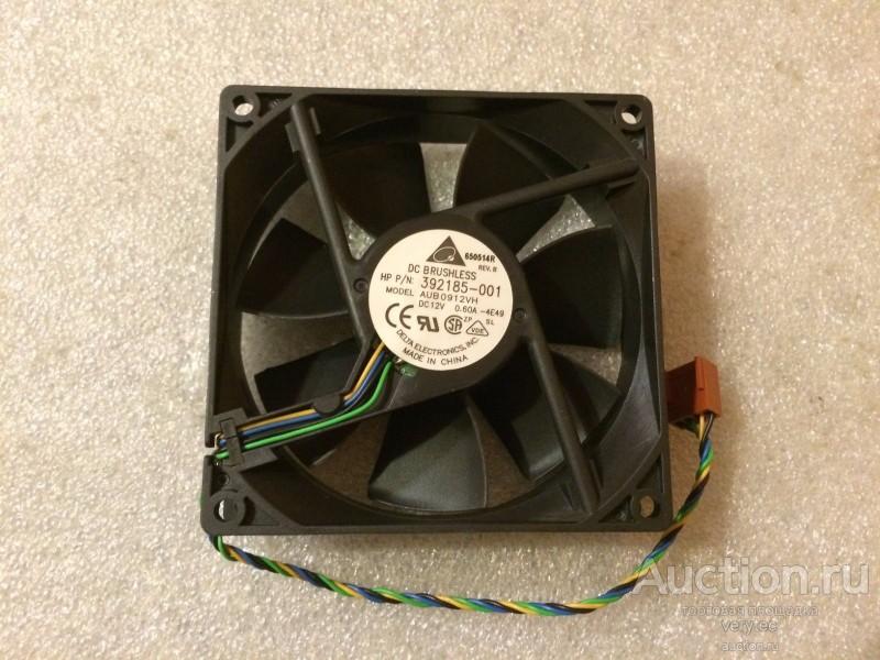 Система охлаждения HP 392185-001 DC5100 DC7600 DC12V 0.40A Fan 4pin