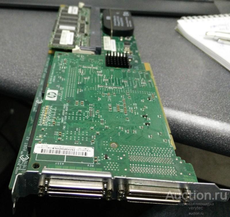 Контроллер HP 273915-B21 Smart Array 6402 128MB BBWC RAID controller
