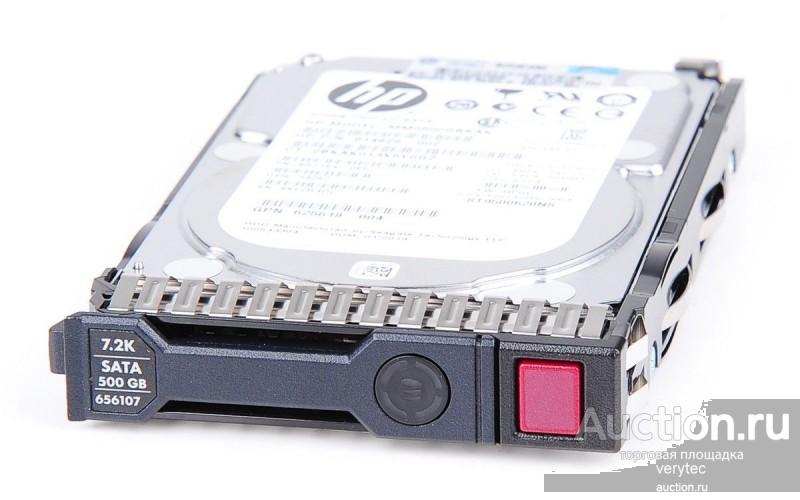 Жесткий диск HP 656107-001 SFF SATA (8G) 500Gb 7.2K 3G