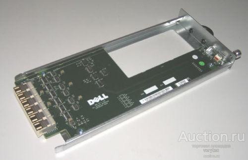 Контроллер Dell W0764 PowerVault 220S SCSI Controller Module Card