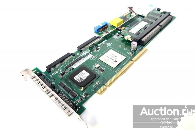 Контроллер IBM 13N2197 PCI-X Dual Channel SCSI ServeRaid 6M Controller