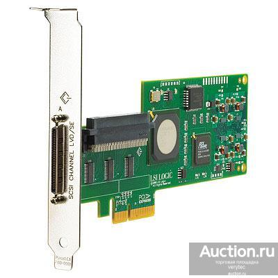 Контроллер HP 439946-001 Single Channel U320 PCI-E SC11Xe HBA
