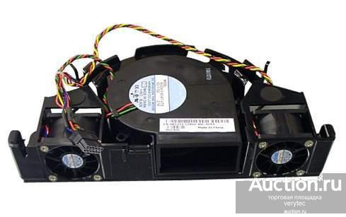Система охлаждения Dell P1211 PE 750 Server Fan Assembly Board