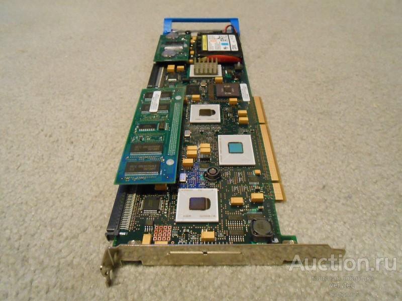 Контроллер IBM 97P2633 PCI-X Ultra RAID Ultra3 SCSI Controller