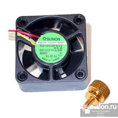 Система охлаждения HP 5065-0165 Tl6000r Dual Exhaust Fan