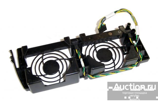 Система охлаждения Dell 0C422 PE 2600 Front Fan Bracket Assembly