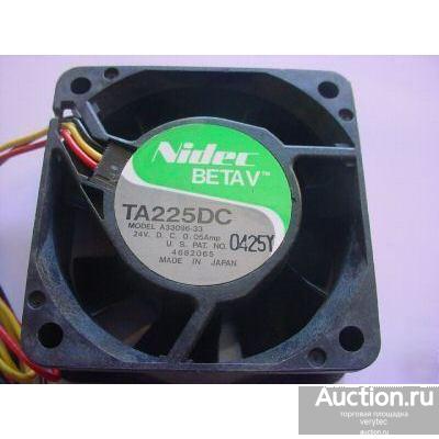 Система охлаждения Nidec V35453-35 Nidec 92x38mm 4-Pin PWM Fan