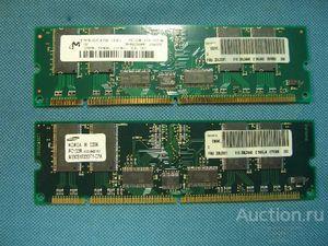 Оперативная память IBM 33L3321 XSeries 342 256MB PC133R ECC CL3