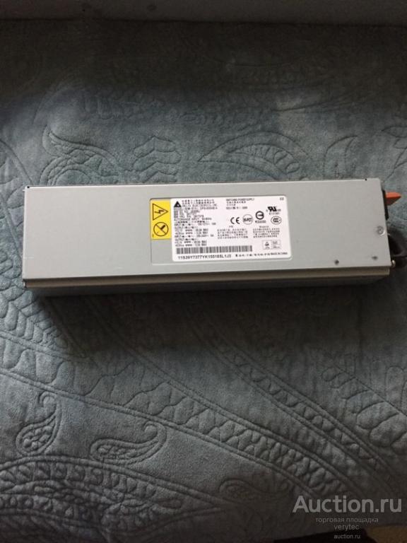 Блок питания IBM 39Y7378 x3650 835W Hot-Swap Power Supply