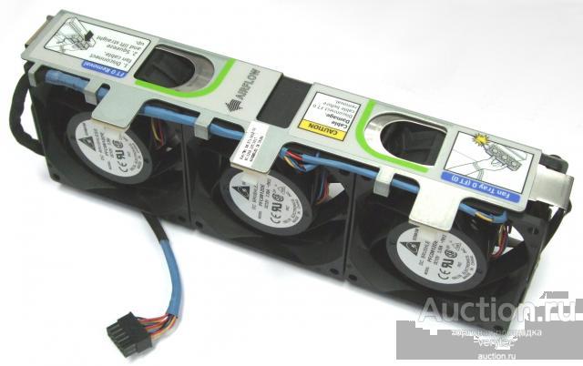 Система охлаждения Sun Microsystems A33880-TAR SUN Nidec 3 FAN Tray Assy