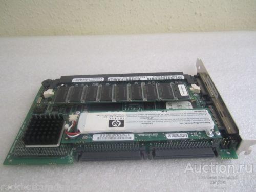 Контроллер HP P3411-69004 NetRAID 2M 64MB Controller, 2 channel Ultra3 SCSI