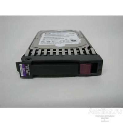 Жесткий диск HP DG0300FAMWN SAS 300Gb (U300/10K/64Mb) DP 6G 2.5
