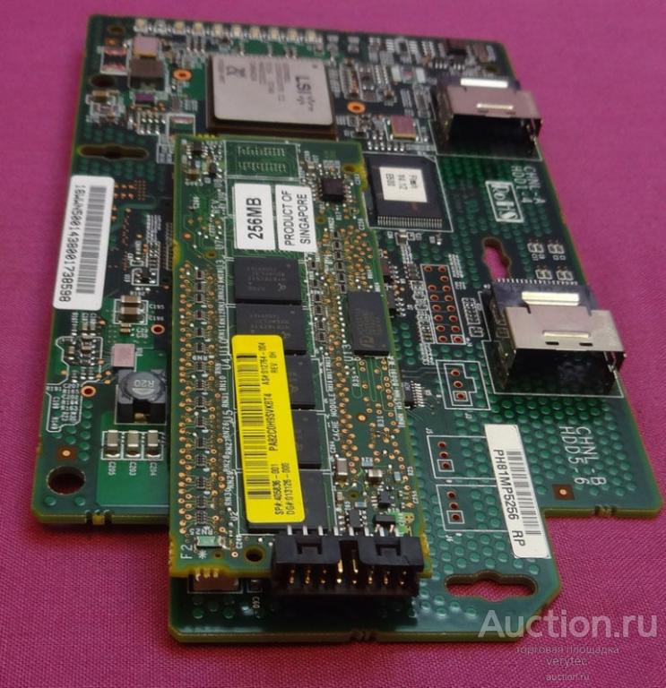 Контроллер HP 412206-001 SAS P400I CONTROLLER 256Mb