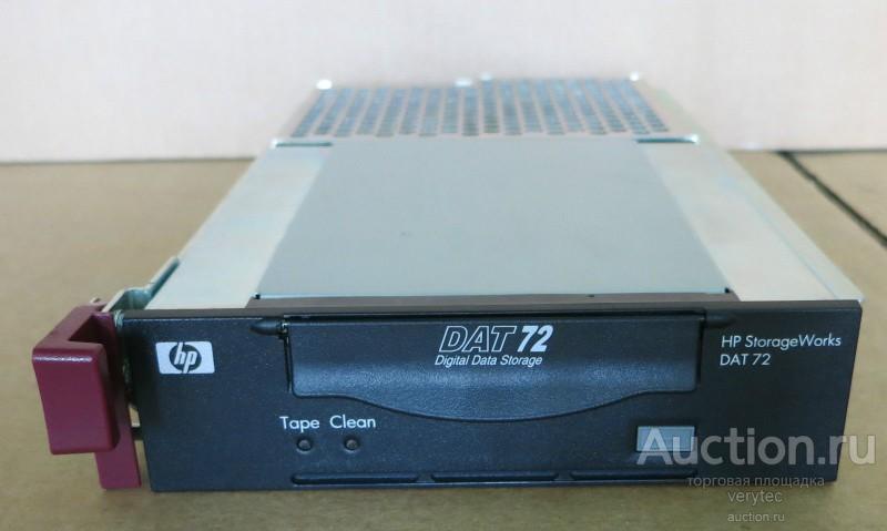 Стример HP DW012-69201 StorageWorks DAT72 Array Module