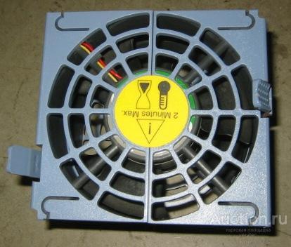 Система охлаждения HP 5065-0166 Tl6000r Dual Exhaust Fan