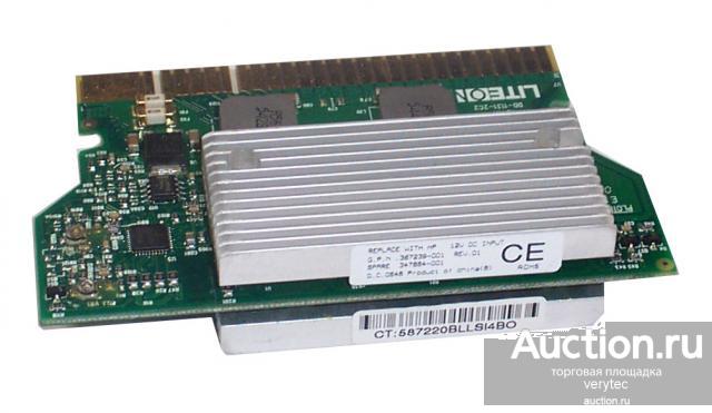 Система охлаждения HP 367239-001 VRM DL380 G4 ML370 G4 ML350 G4