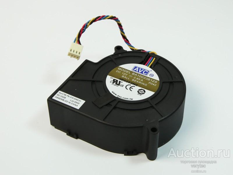 Система охлаждения Sun Microsystems BA10033B12S-P042 Sun Micro Sunfire X2270 Fan Assembly