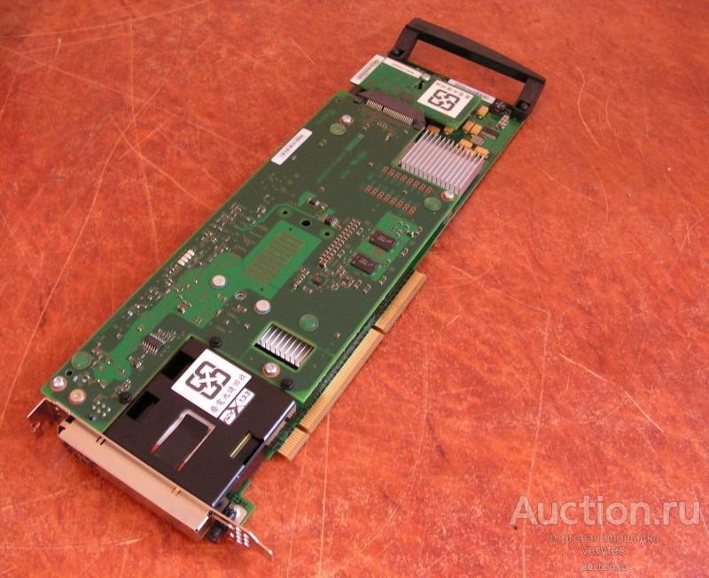 Контроллер IBM 42R4460 PCI-X 1.5GB SCSi Raid Controller Card