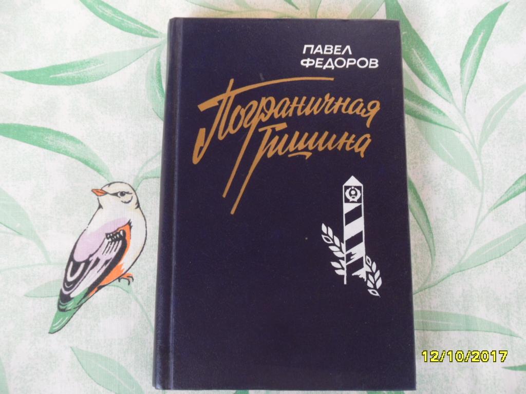 Пограничная тишина. Федоров Павел.