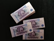 МММ 1000 билетов UNC ПАЧКА 100 шт.