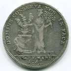 1 талер 1765 год. Фридрих Август III. Германия, Саксония. Серебро! Вес: 27,7 гр. Диаметр: 42,5 мм
