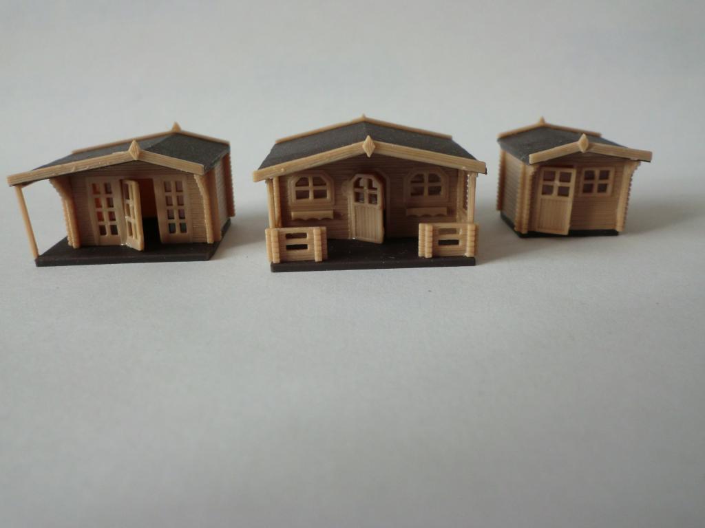 9мм.(N) Faller 3 беседки