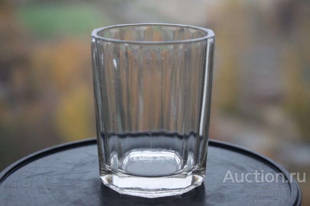 Стопка 10 граней довоенный клеймо БССР Н-Борисов С/З