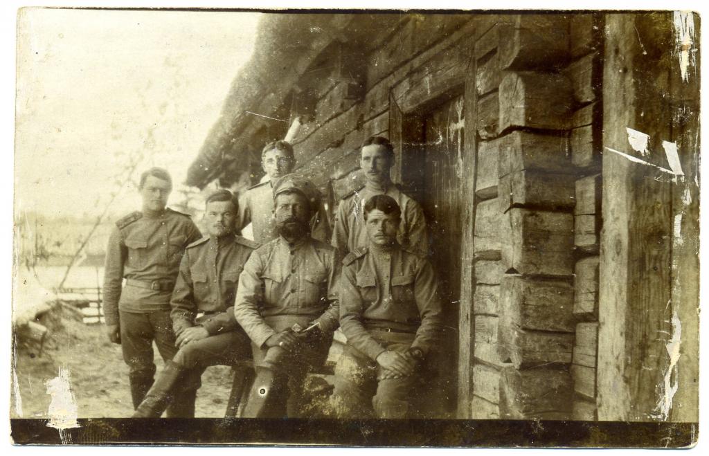 Группа солдат РИА шифровка 305