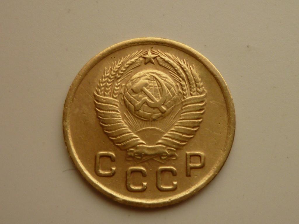 1 копейка 1949 года. Нечастая! Хорошее состояние! 5407